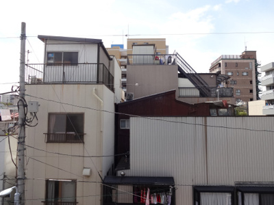 【展望】 | ハウス金杉 | ハウス金杉　南西向きで日当たり良好