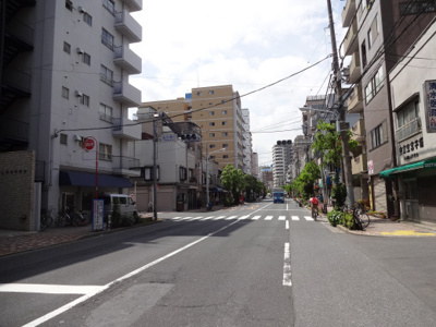 【周辺】 | ハウス金杉 | ハウス金杉　物件前　金杉通り沿いの物件です！