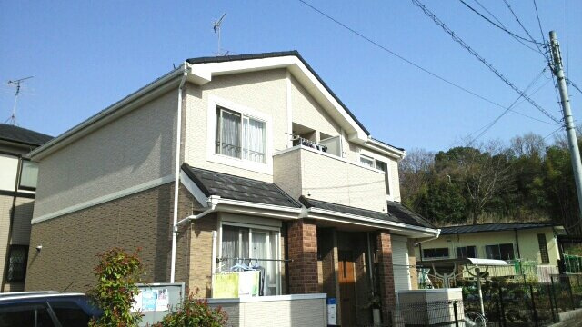 ファインハウストミオの外観
