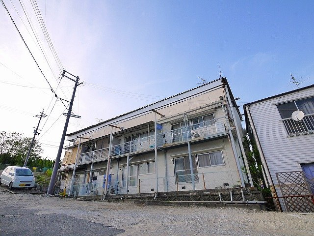 内田ハイツの外観