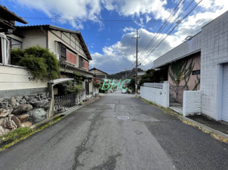 【前面道路含む現地写真】 | 稲葉台