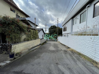 【前面道路含む現地写真】 | 稲葉台