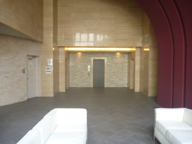 S-RESIDENCE緑橋Serio（エスレジデンス緑橋セリオ）　BRAVI不動産のロビー|落ち着いたロビーです