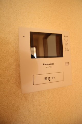 シャンぺトレⅡのセキュリティ|TVインターホン