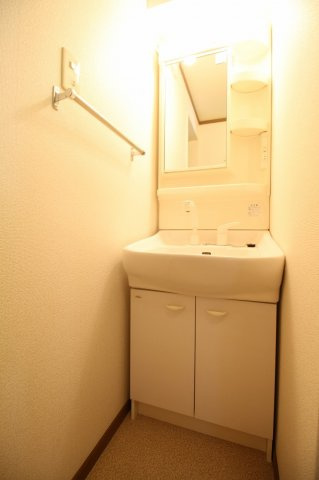シャンぺトレⅡの独立洗面台|独立洗面台です