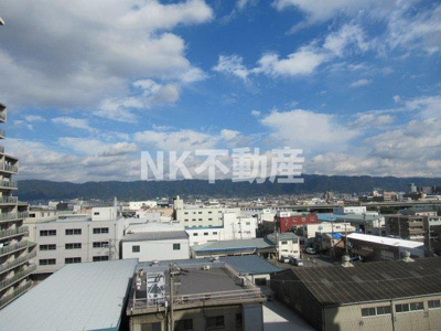 【展望】 | エステマール弥刀（弥刀賃貸） | 眺望です