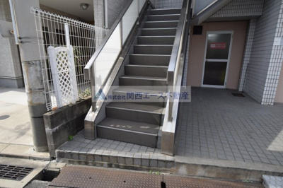 【エントランス】 | キャッスル西長田