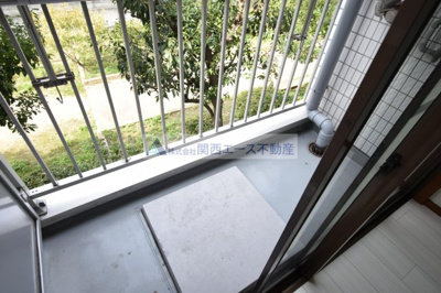 【バルコニー】 | キャッスル西長田