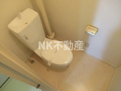 【トイレ】 | エステマール弥刀（弥刀賃貸） | コンパクトで使いやすいトイレです