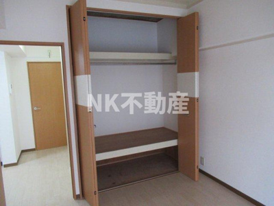 【収納】 | エステマール弥刀（弥刀賃貸） | 大きなものも収納できそうです