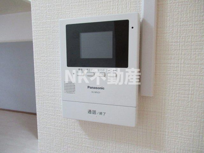 【設備】 | エステマール弥刀（弥刀賃貸） | モニターフォンです