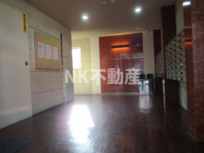 【ロビー】 | エステマール弥刀（弥刀賃貸） | 建物の内部です