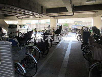 【その他】 | エステマール弥刀（弥刀賃貸） | 駐輪場です