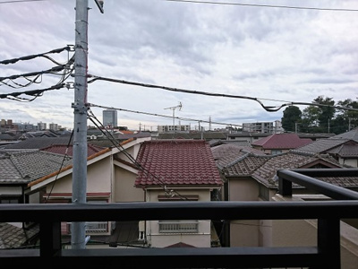 【展望】 | 緑が似合うお部屋 | 晴れてる日は陽当りがよさそうです。