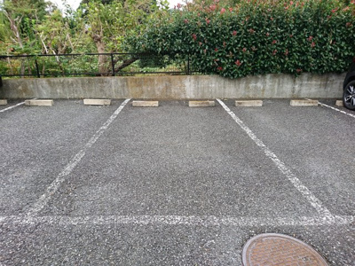 【駐車場】 | 緑が似合うお部屋 | お車があっても大丈夫！使うときは契約して下さいね。