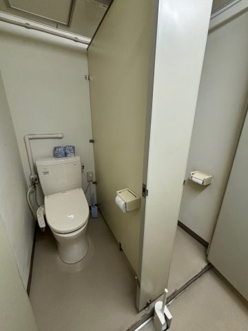 布施ビルのトイレ