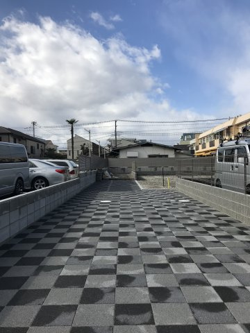 芦屋市若宮町　土地の外観