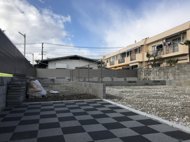 芦屋市若宮町　土地の外観