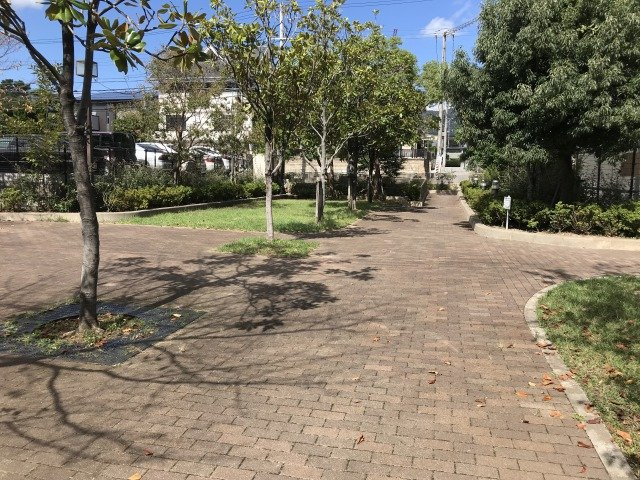 芦屋市若宮町　土地の周辺