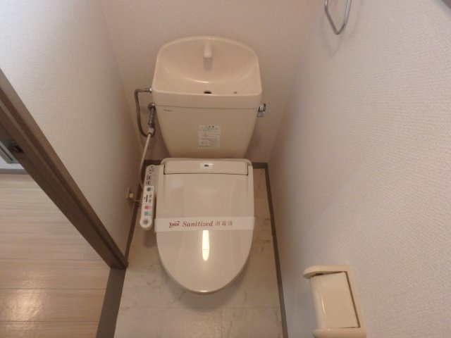 グリーンビルのトイレ
