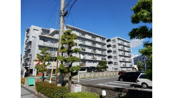 【外観】 | ハイツ堺 | 外観は落ち着いています