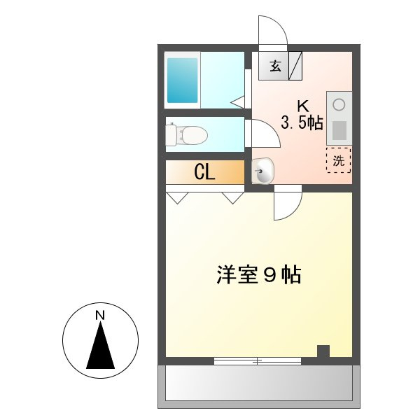 倉敷市老松町２丁目の賃貸マンション