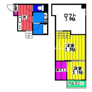 【間取り】 | Ｎｅｘｔ　ＰｒｅｍｉｕｍⅠ | Ｎｅｘｔ　ＰｒｅｍｉｕｍⅠの間取り