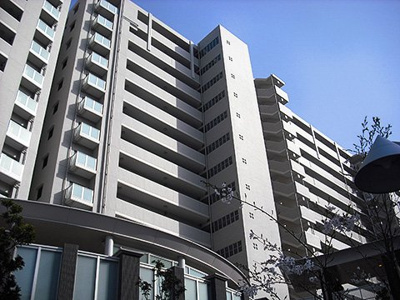 【外観】 | 堺東ヴューモ | 物件の外観です