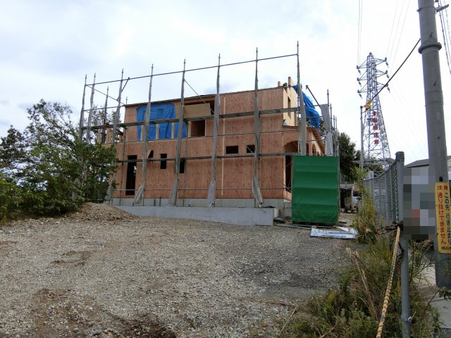 明石市朝霧南町2丁目　新築戸建の外観