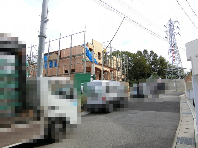 明石市朝霧南町2丁目　新築戸建の外観