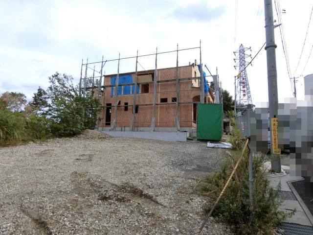 明石市朝霧南町2丁目　新築戸建の外観