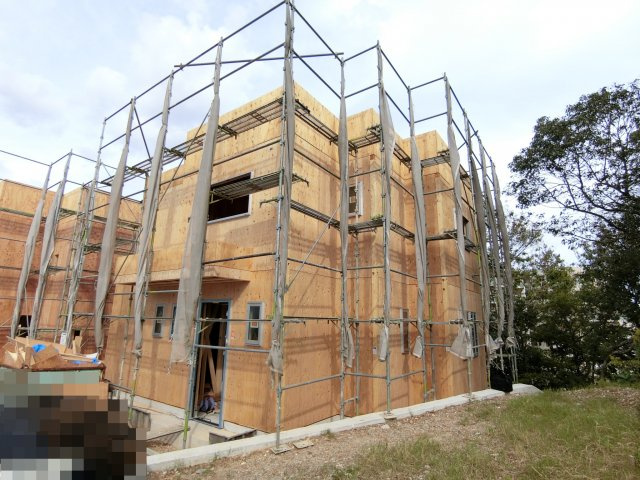 明石市朝霧南町2丁目　新築戸建の外観