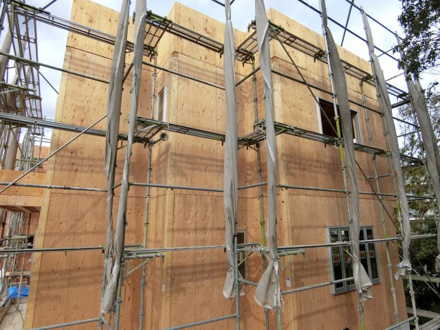 明石市朝霧南町2丁目　新築戸建の外観