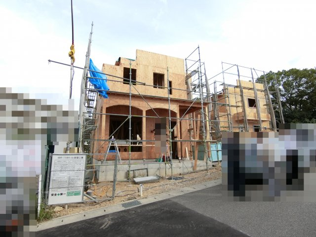 明石市朝霧南町2丁目　新築戸建の外観