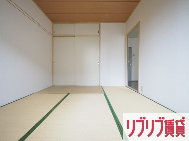 銀杏ハイツの寝室