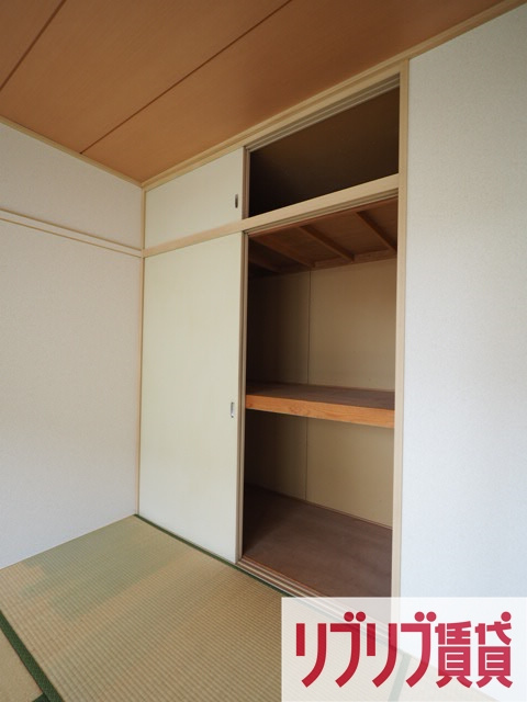 銀杏ハイツの収納