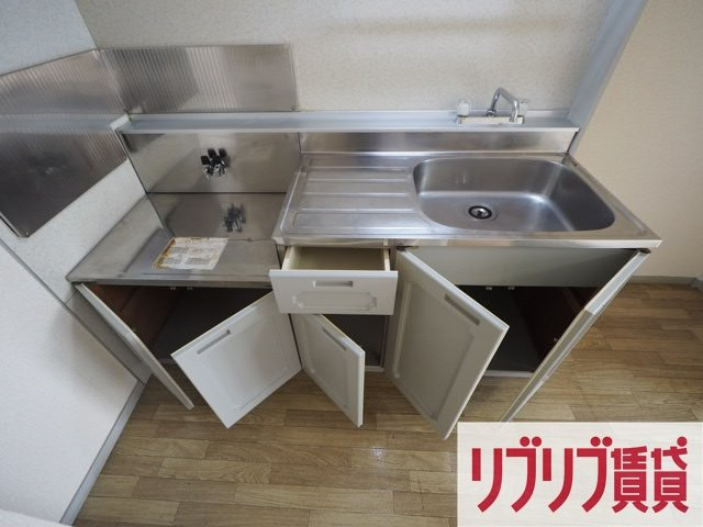 銀杏ハイツのキッチン