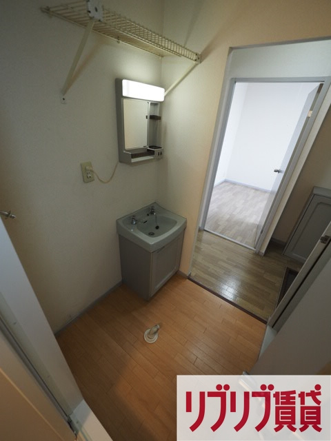 銀杏ハイツの洗面所