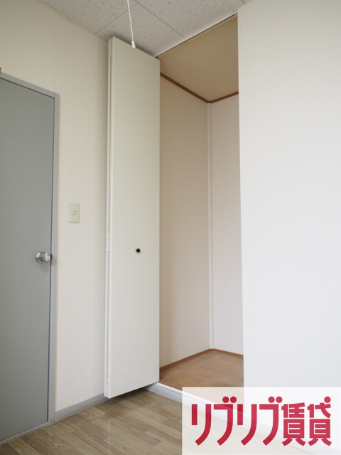 銀杏ハイツの収納