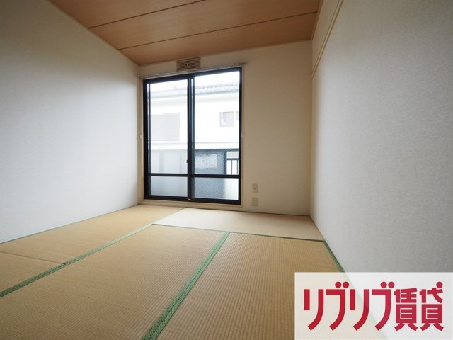 銀杏ハイツの寝室