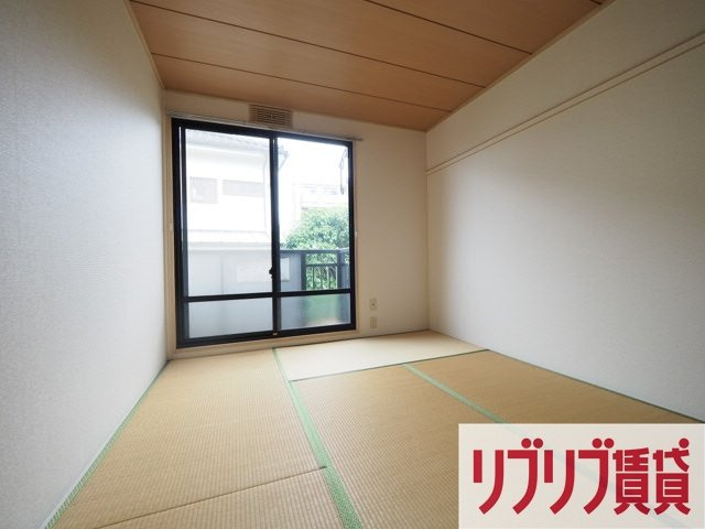 銀杏ハイツの寝室