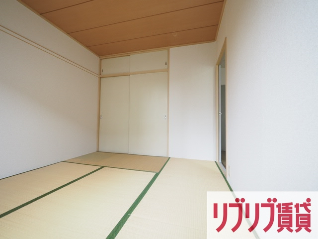 銀杏ハイツの寝室