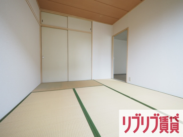 銀杏ハイツの寝室