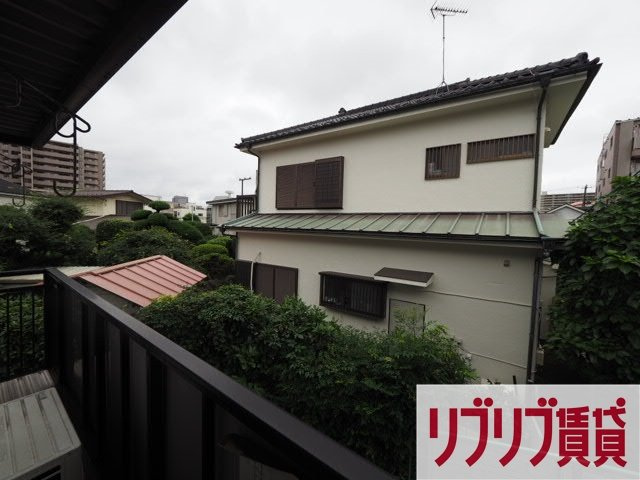 銀杏ハイツの展望