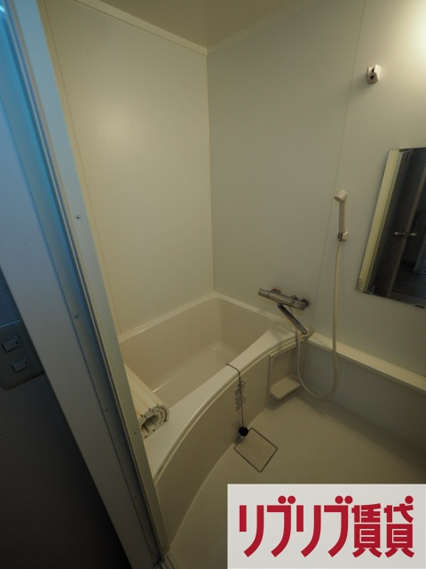 銀杏ハイツの浴室