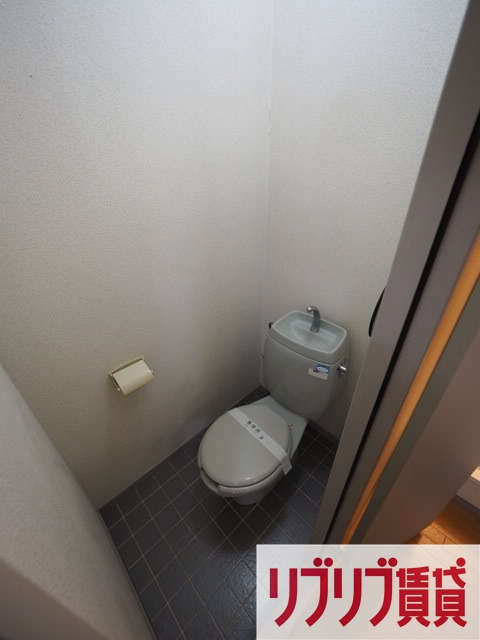 銀杏ハイツのトイレ