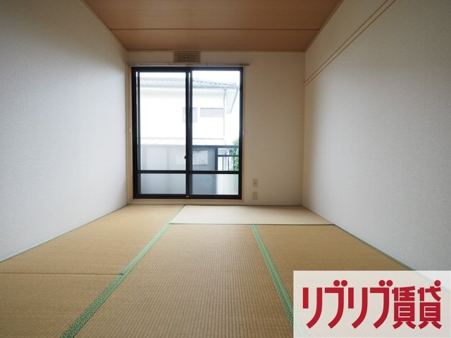 銀杏ハイツの寝室