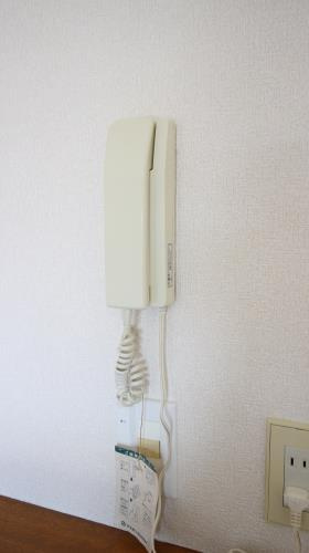 ジュネス花園のセキュリティ