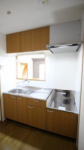 ジュネス花園のキッチン