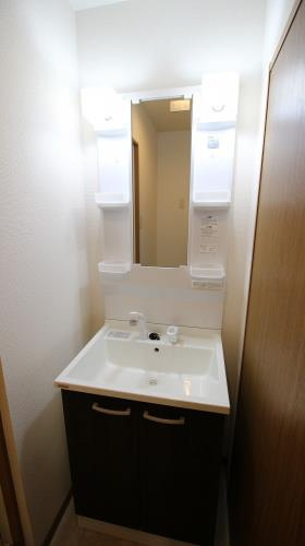 ジュネス花園の洗面所